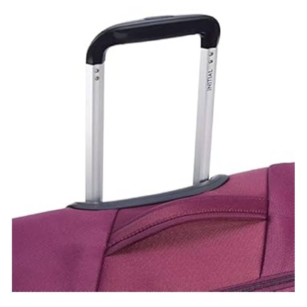 Delsey Maringa 55cm 4 Wheel Cabin Soft Luggage, 00390980108E9 P – Purple