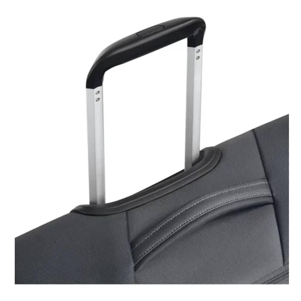 Delsey Maringa 71cm 4 Wheel Soft Luggage, 00390982000E9 B– Black