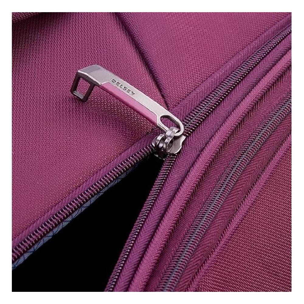 Delsey Maringa 82cm 4 Wheel Soft Luggage, 00390983008E9 P - Purple
