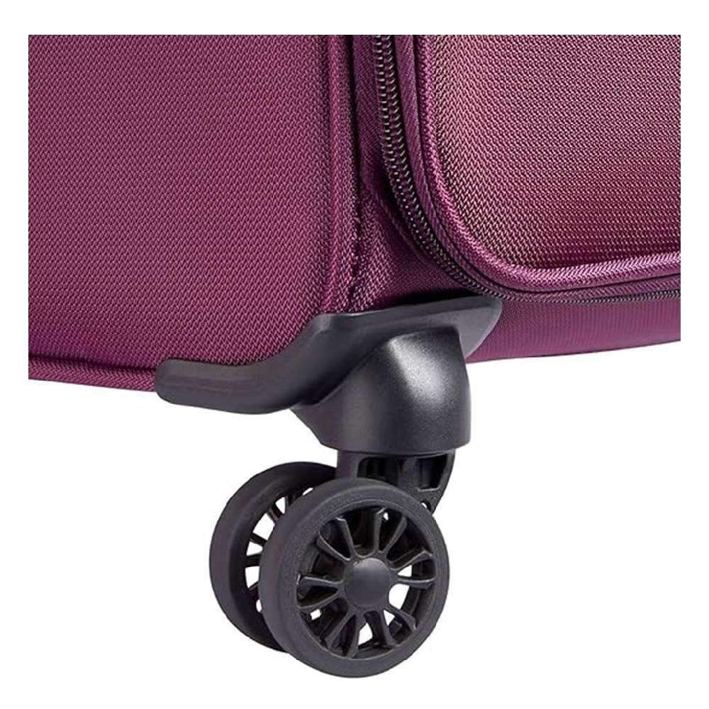 Delsey Maringa 82cm 4 Wheel Soft Luggage, 00390983008E9 P - Purple