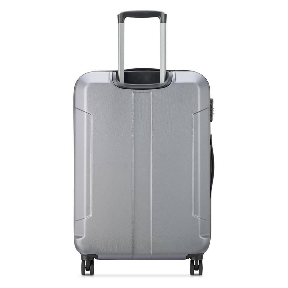 Delsey Depart 61Cm 4 Wheel Cabin Hard Luggage, 00314580501 X9 - Grey