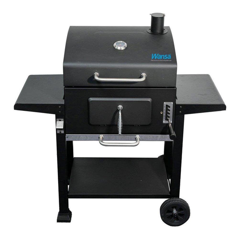 Wansa MK-806446 Charcoal Grill - Black