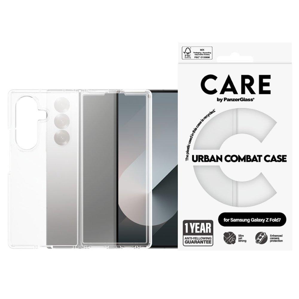 Panzer Case for Samsung Galaxy Z Fold7, CR60744 - Clear