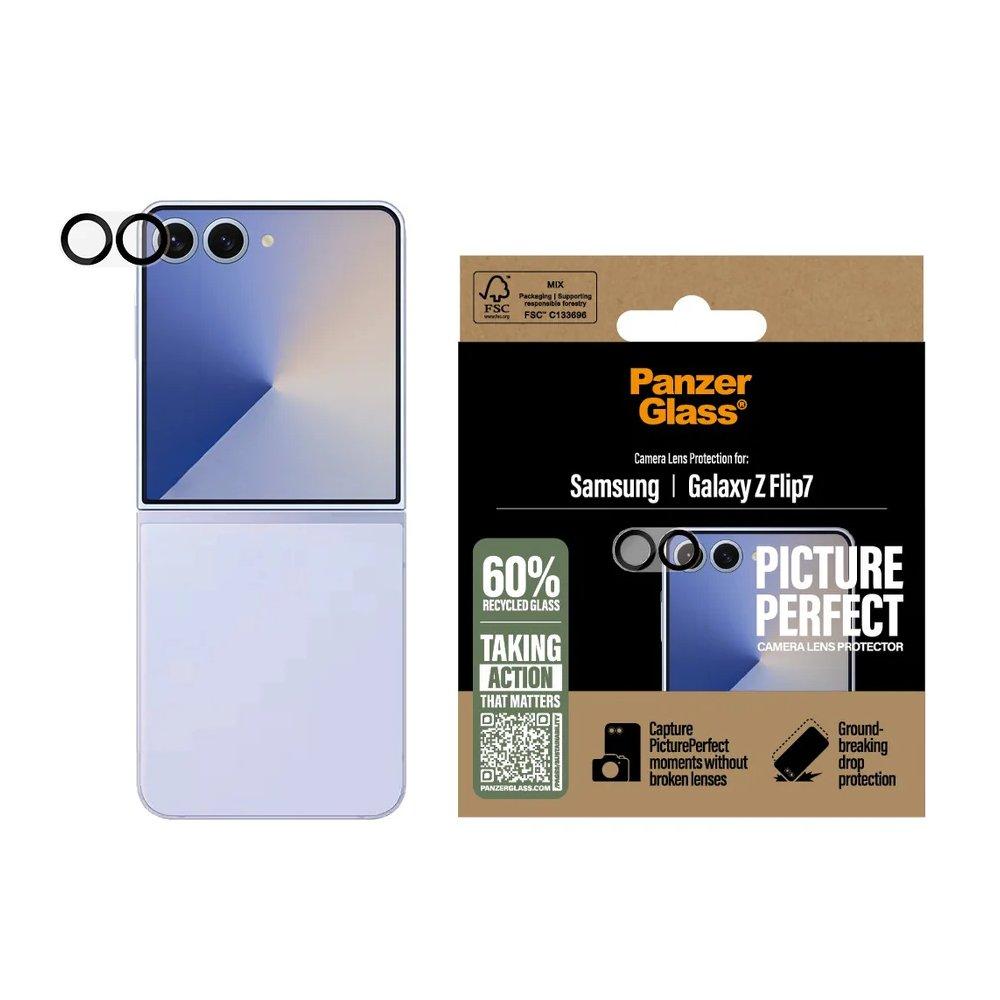 PanzerGlass Lens Protector Samsung Galaxy Z Flip7, PG33246 - Clear 