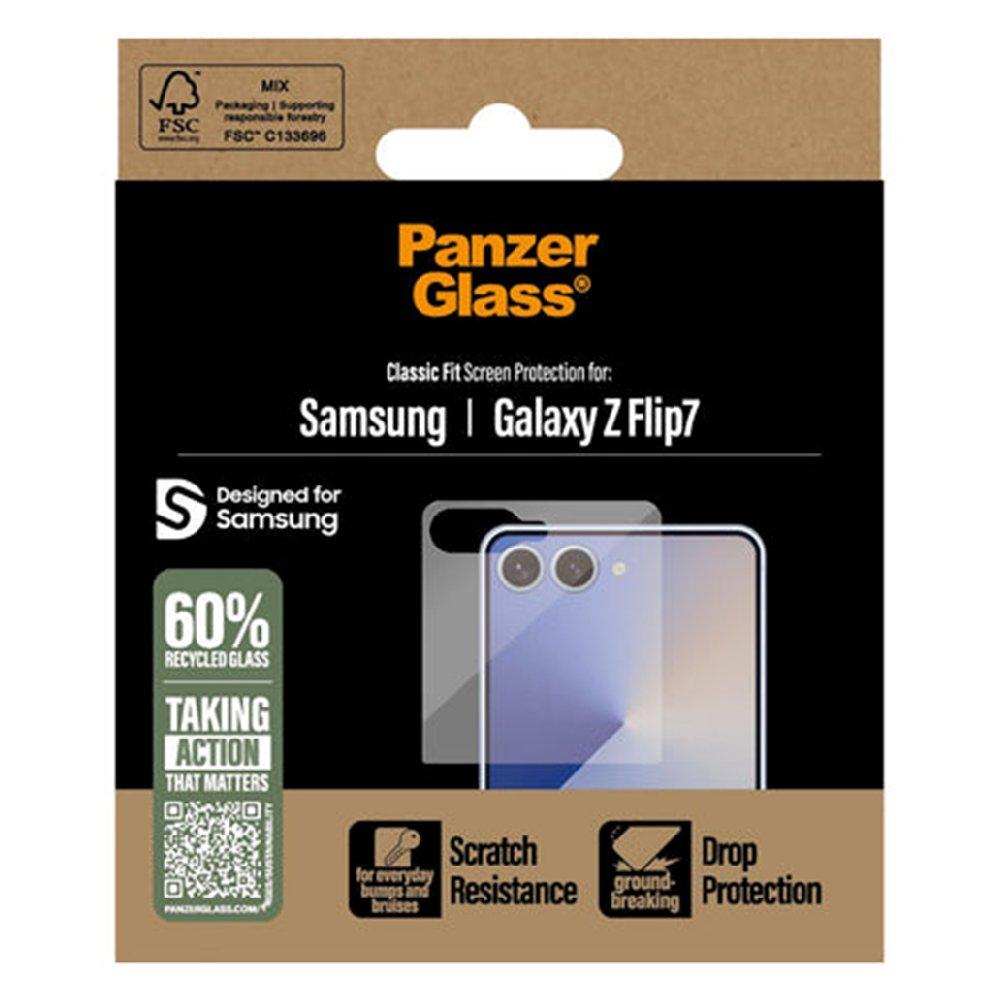 PanzerGlass Lens Protector Samsung Galaxy Z Flip7, PG33246 - Clear 