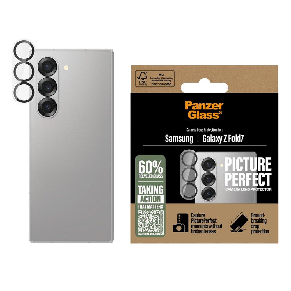 PanzerGlass Picture Perfect Camera Lens Protector Samsung Galaxy Z Fold7, PG22394
