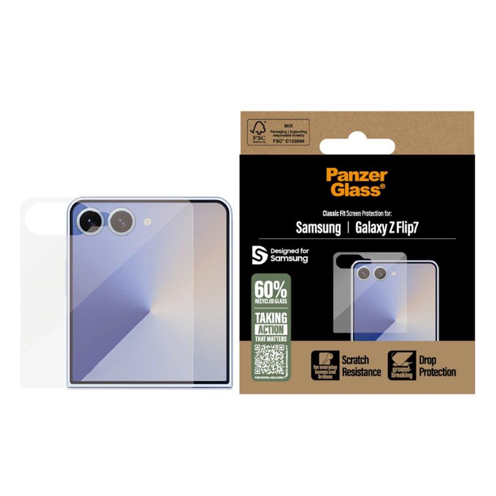 Panzer Screen Protector for Samsung Galaxy Z Flip7, PG41053 - Clear