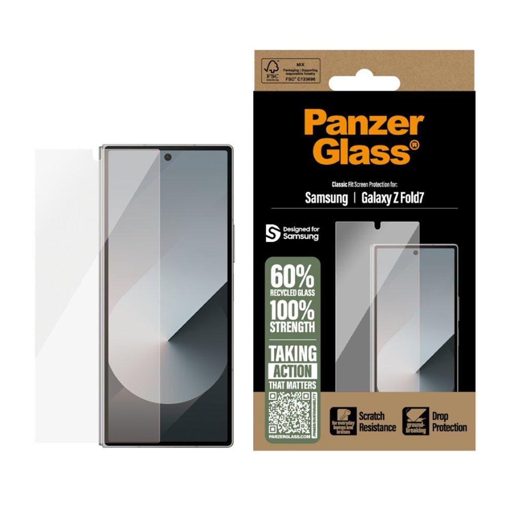 Panzer Screen Protector for Samsung Galaxy Z Fold7, PG68903 - Clear