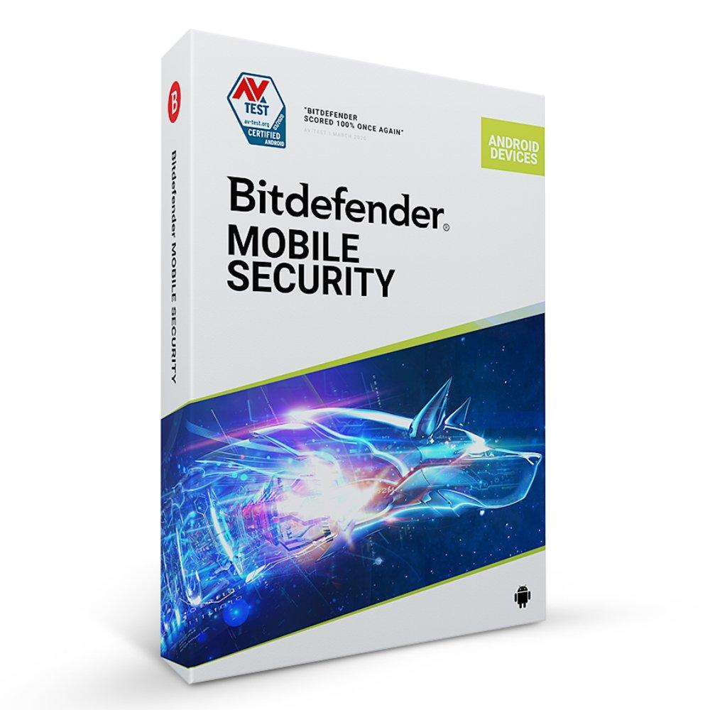 Bitdefender Mobile Security  3 Device | 1 Year