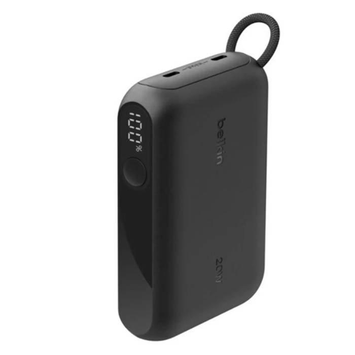 Belkin BoostCharge Power Bank, 10K , BPB027HQBK - Black