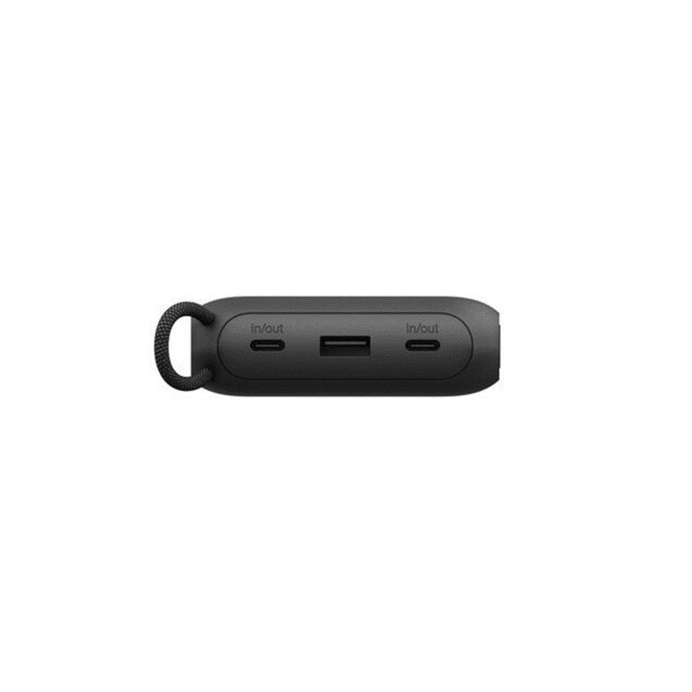 Belkin 20K Power Bank with USB-C Cable, BPB028HQBK - Black