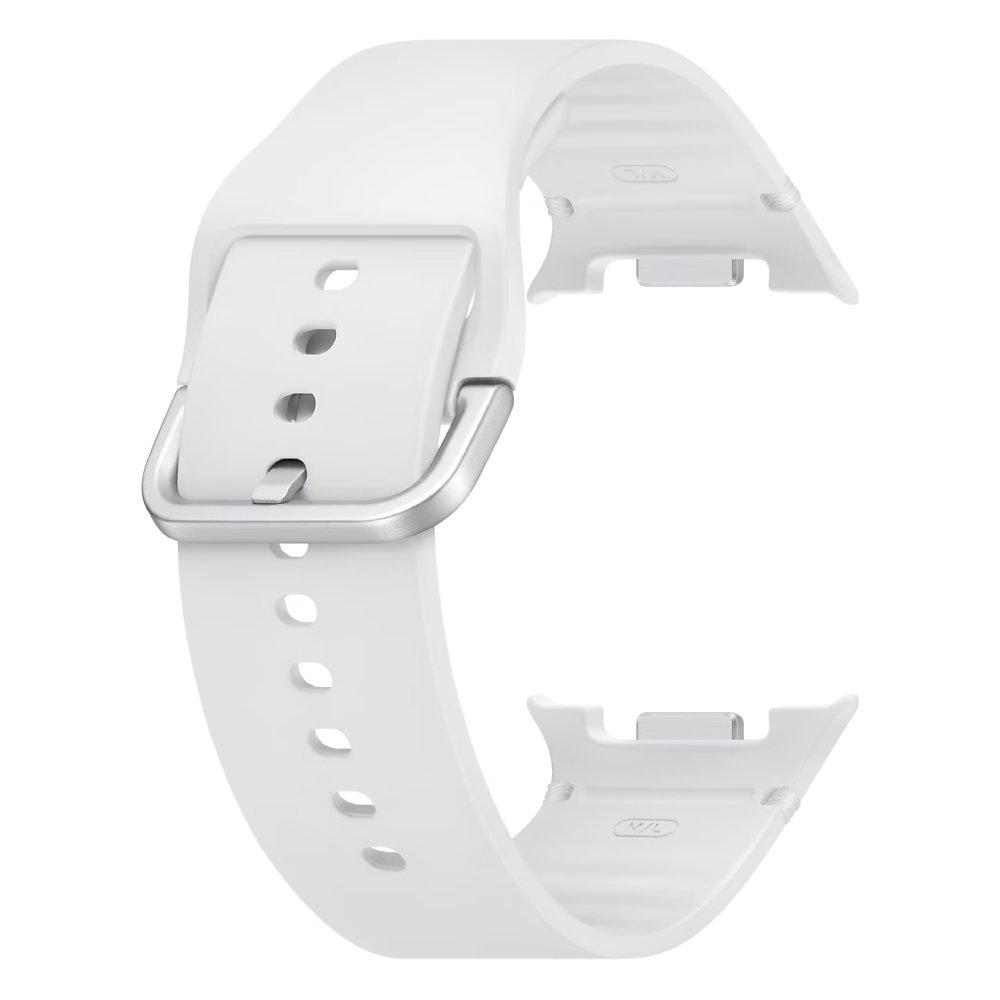 سوار ساعة سامسونج جالاكسي 8 الرياضي (M / L) - أبيض