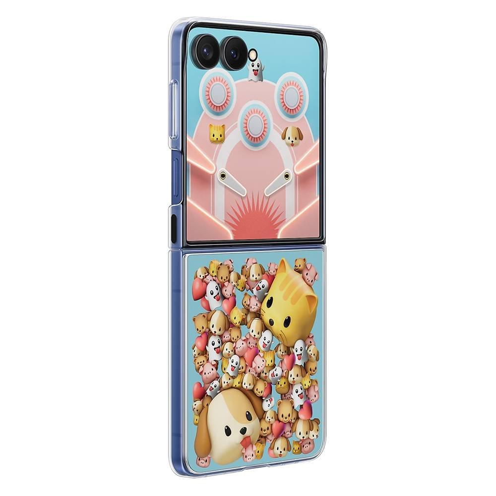 Galaxy Z Flip7 Flipsuit Case for Galaxy Z Flip7, EF-ZF766CTEGWW - Clear