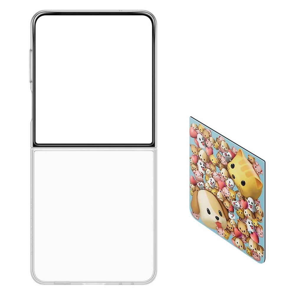 Galaxy Z Flip7 Flipsuit Case for Galaxy Z Flip7, EF-ZF766CTEGWW - Clear