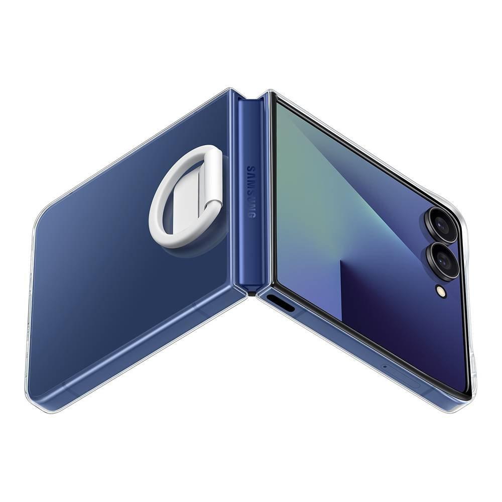 Samsung Galaxy Z Flip7 Ring Case, EF-QF766CTEGWW - Clear