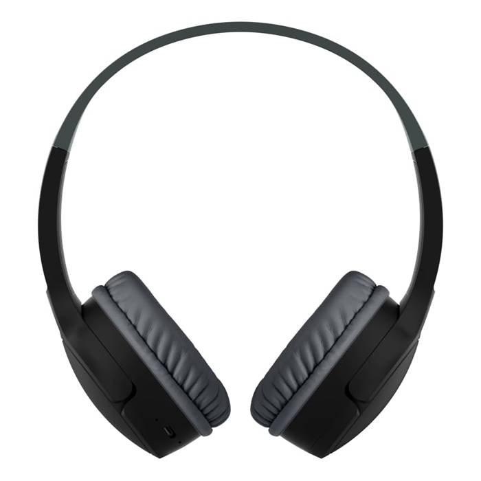 Belkin SoundForm Mini Wireless On-Ear Kids Headphones -Black