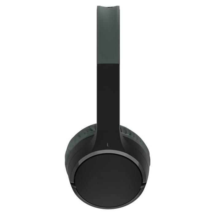 Belkin SoundForm Mini Wireless On-Ear Kids Headphones -Black