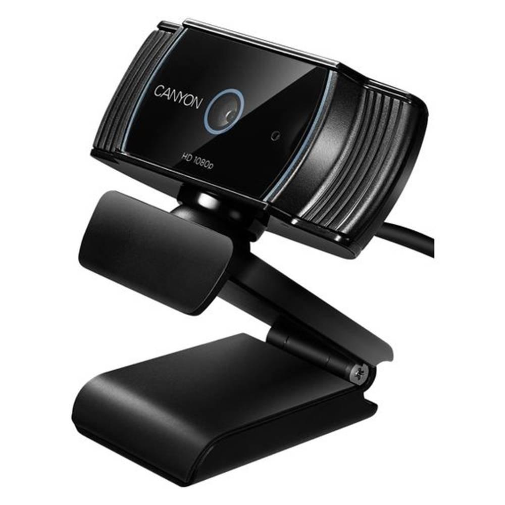 Canyon C5 HD HD Webcam, 1080P, CNS-CWC5 – Black 