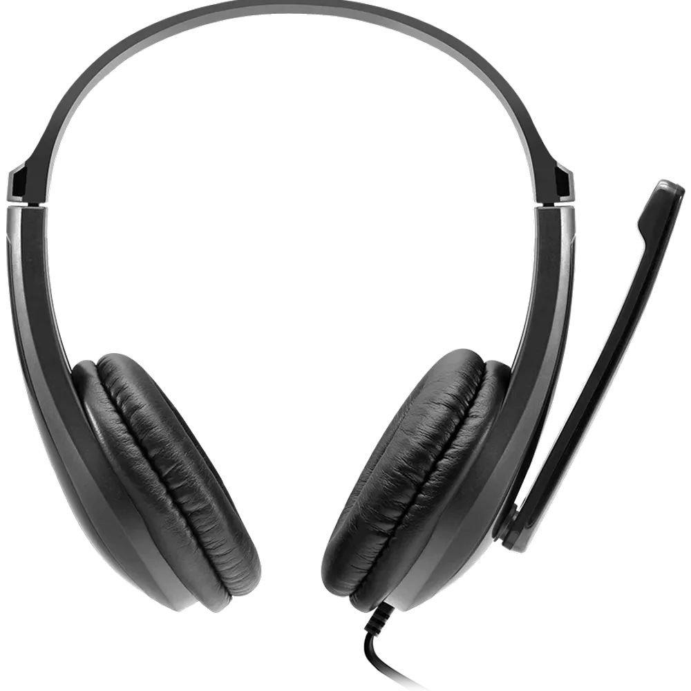 Canyon headset, Wired, Mic, USB Type-A, CNS-CHSU1B - Black