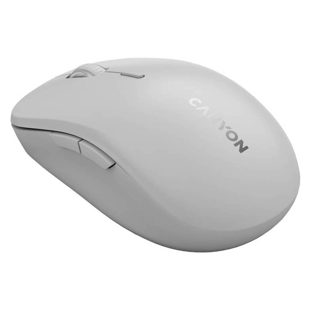 Canyon Wireless Mouse, CNS-CMSW12DG  –Gray 