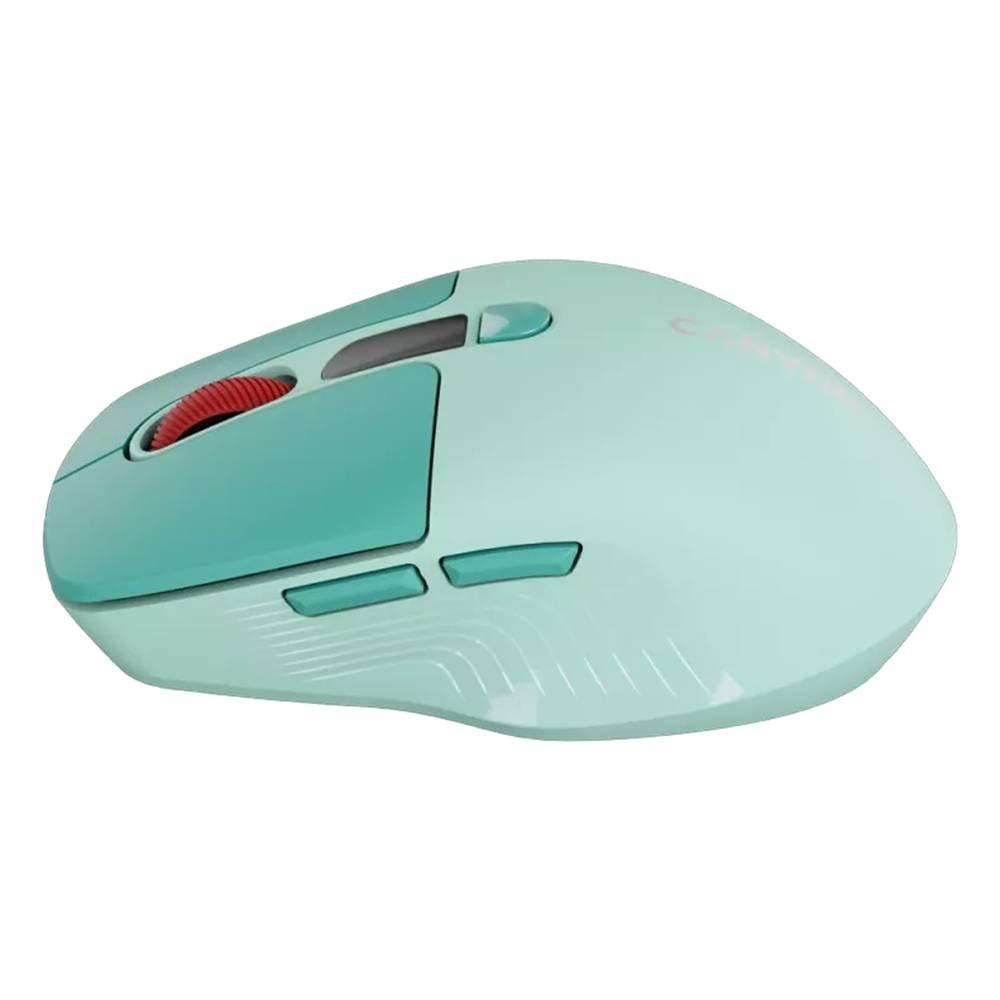 Canyon Silent Wireless Mouse, CNS-CMSW26GR  –Green 