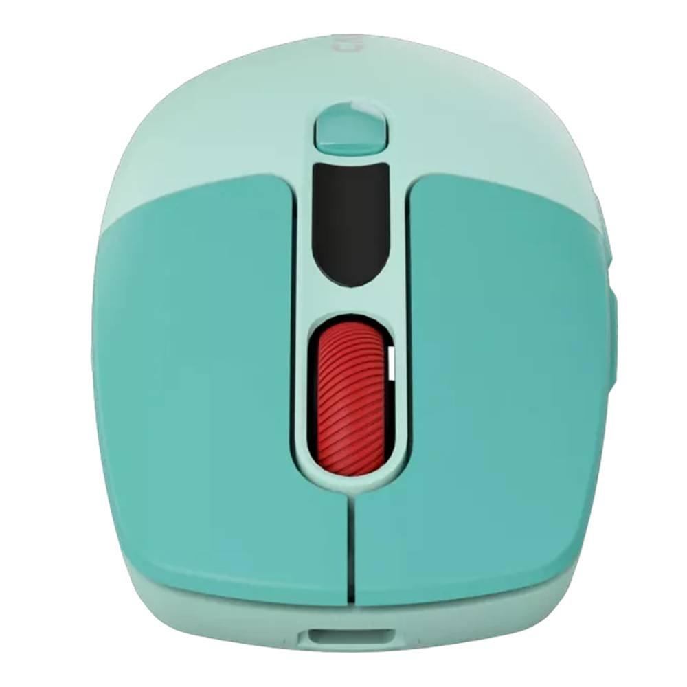 Canyon Silent Wireless Mouse, CNS-CMSW26GR  –Green 