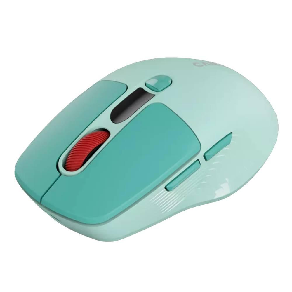 Canyon Silent Wireless Mouse, CNS-CMSW26GR  –Green 