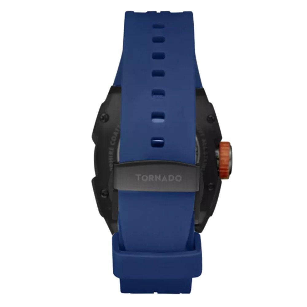 Toronado Watch For Men 38.5mm Blue Strap T24302-XSNN Grey
