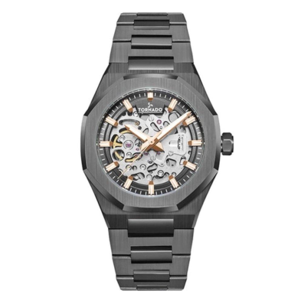 Toronado Watch For Men 41mm Grey Strap T24303-XBXXK Grey
