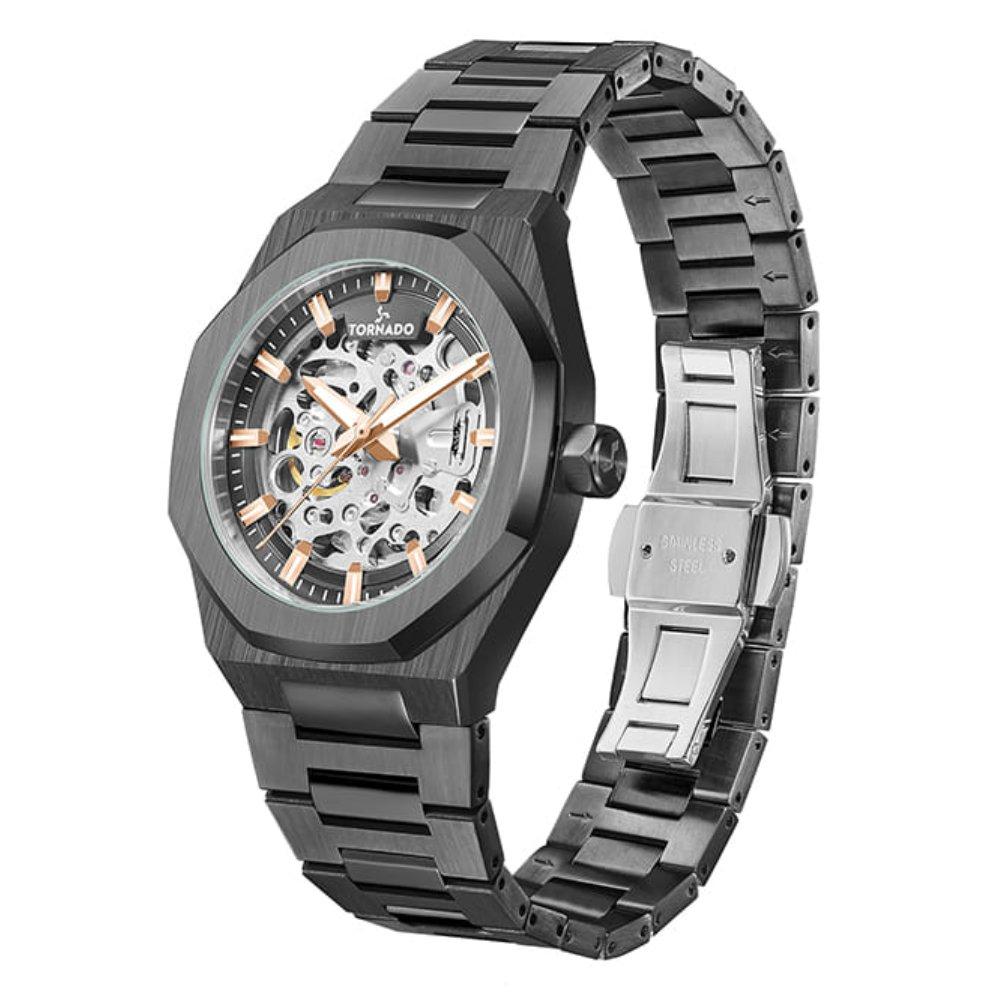 Toronado Watch For Men 41mm Grey Strap T24303-XBXXK Grey