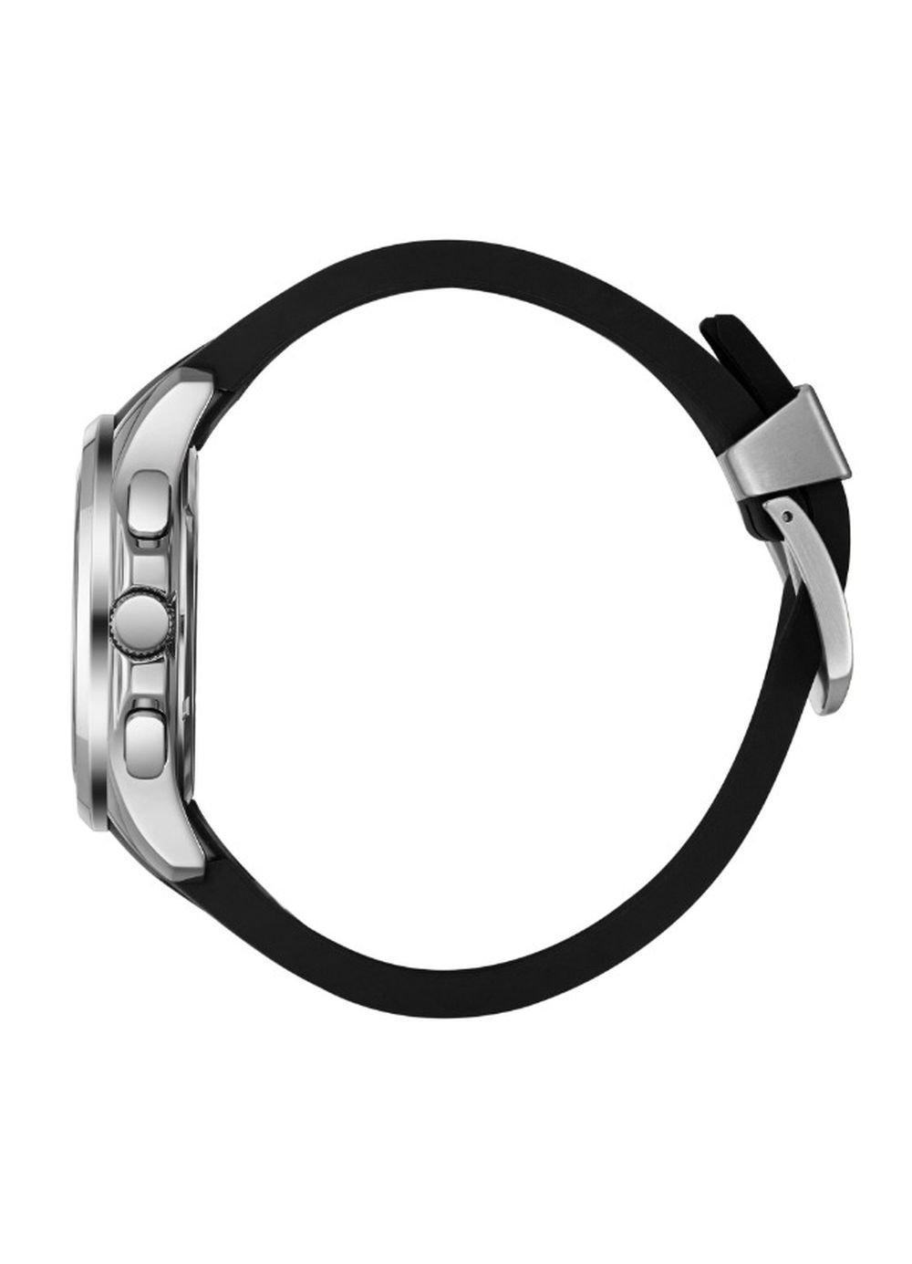 Beverly Hills Polo Men's Watch, Multifunction, Metal Strap, 42mm, BHPC-BP3211X.351 - Black