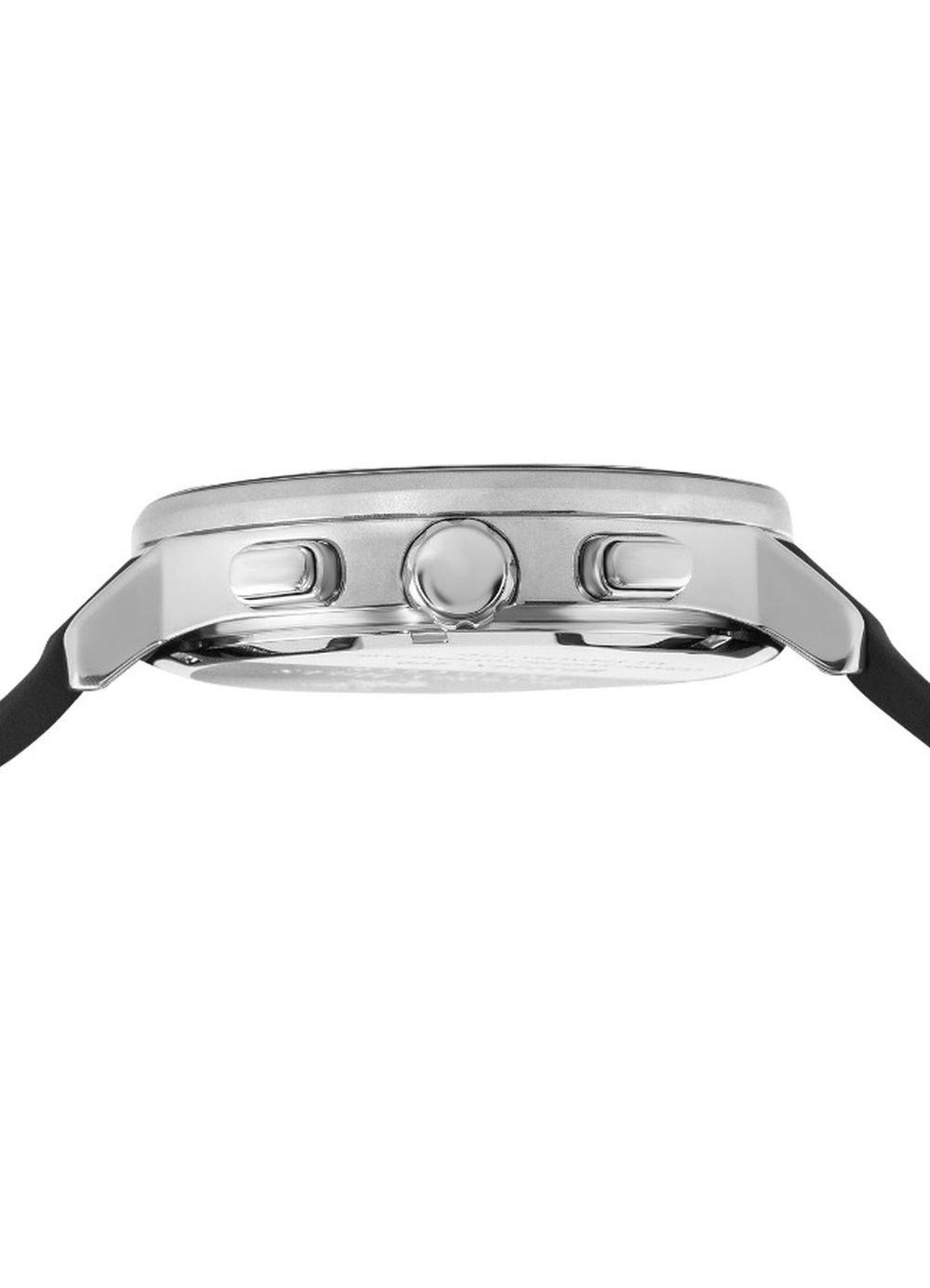 Beverly Hills Polo Men's Watch, Multifunction, Metal Strap, 42mm, BHPC-BP3211X.351 - Black