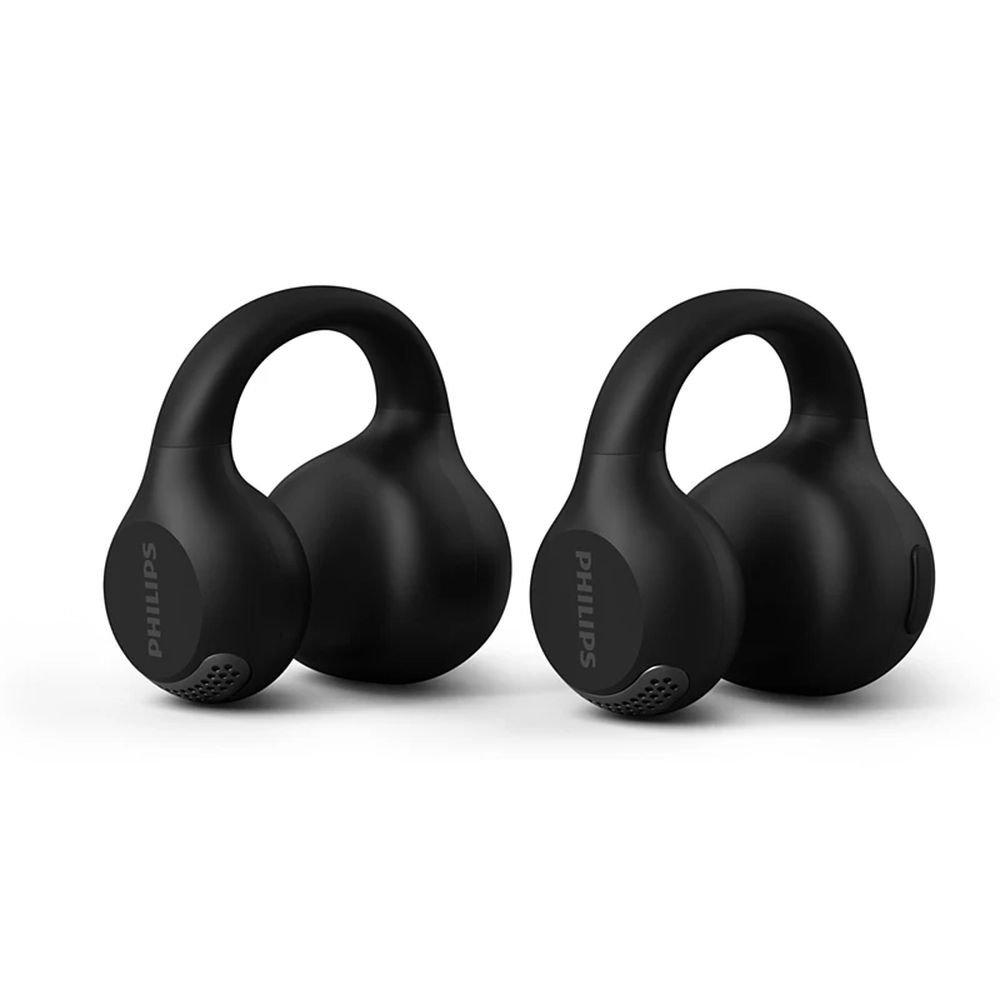 Philips Open-ear true wireless earbuds, TAQ2000BK/97 - Black