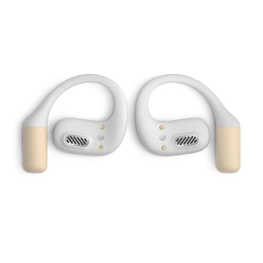 سماعات رأس رياضية فيليبس سلسلة 6000 مفتوحة الأذن لاسلكية بالكامل، بلوتوث، TAA6709WT/97 – أبيض