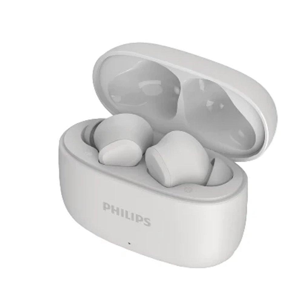 Philips TWS Series 1000 Earphone, Noise Cancelling, TAT1109WT/97 - White  