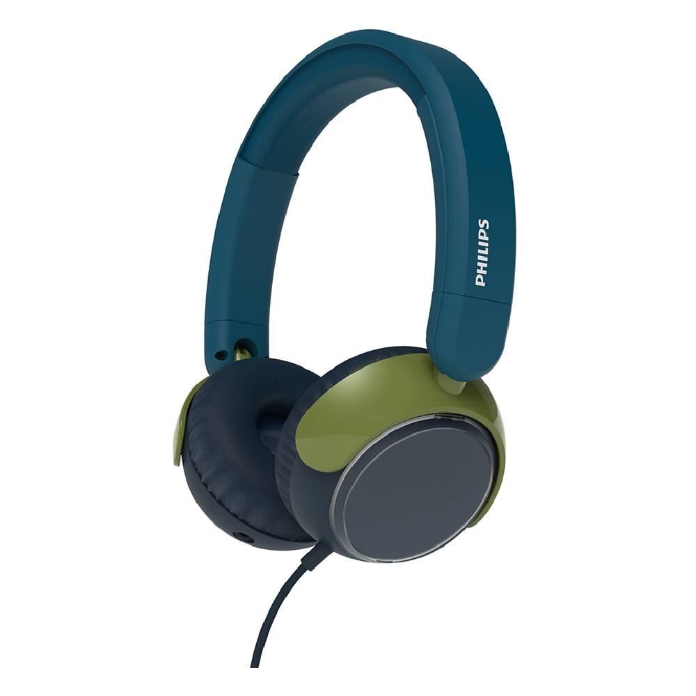 Headphones Philips 2000 Series Wired Kids Tak2000Ct/00 Teal