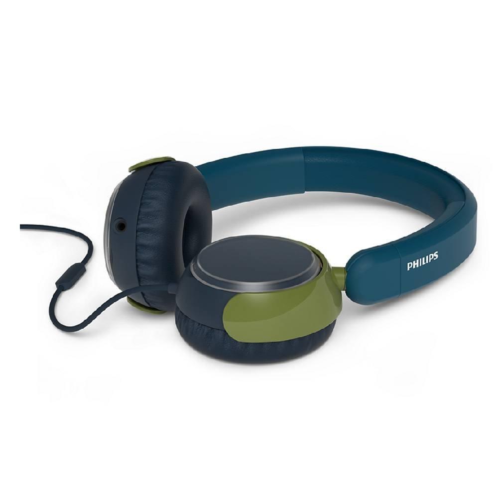 Philips 2000 series Wired Kids on-ear Headphones, TAK2000CT/00 - Teal
