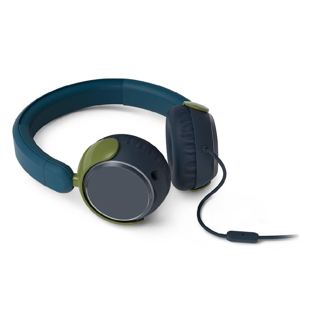 Philips 2000 series Wired Kids on-ear Headphones, TAK2000CT/00 - Teal