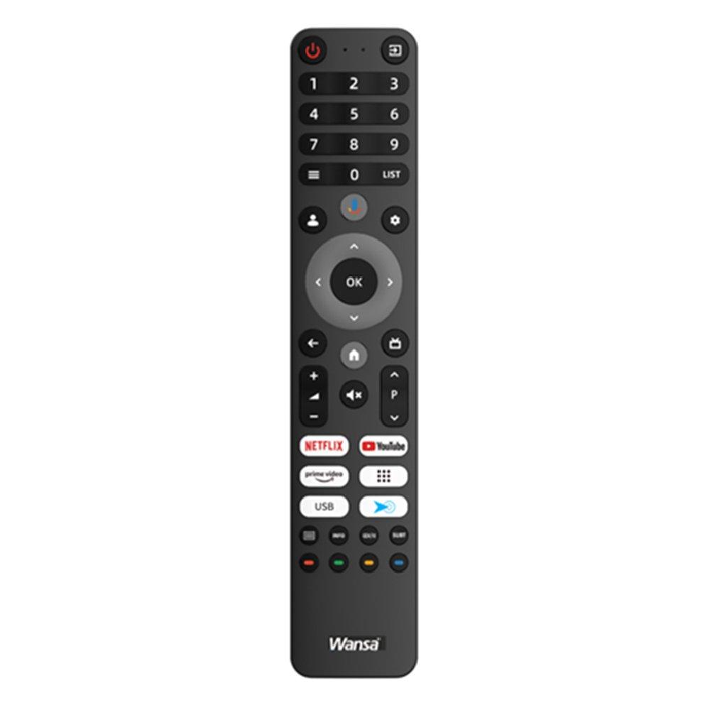 Wansa TV Universal Remote, GTRPA10E - Black
