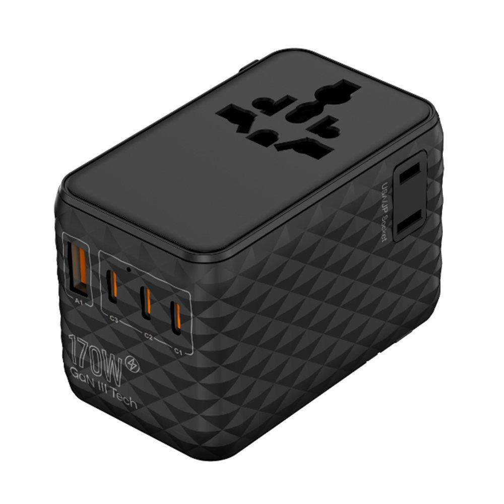 EQ Universal Travel Adapter, EQ-1007HS