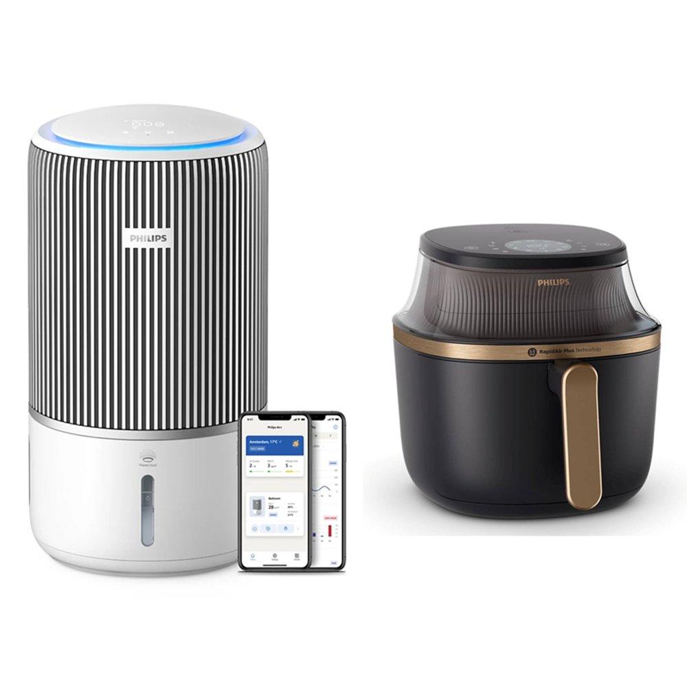 Philips 3400 Series Smart 2-in-1 Air Purifier + 4.2L Digital Fryer