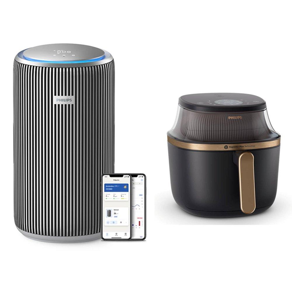 Philips 4200 Smart Air Purifier + 4.2L Digital Fryer