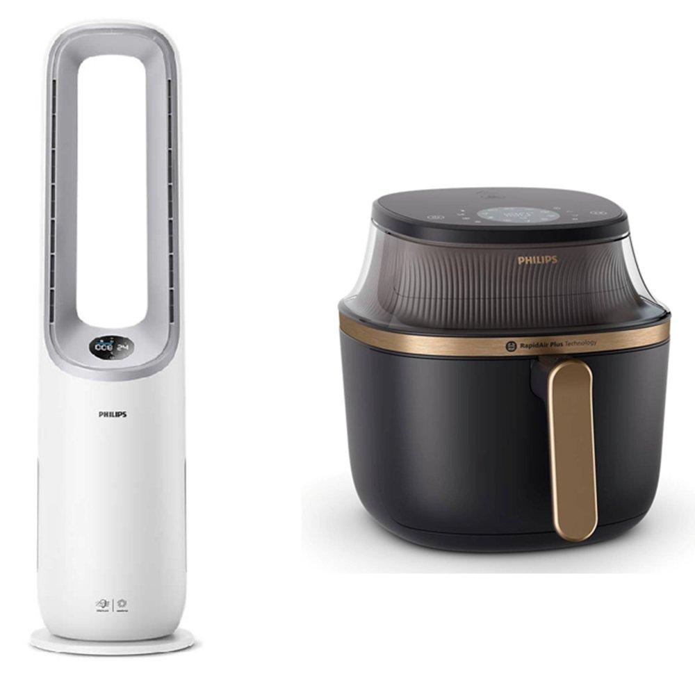 Philips 7000 series 2-in-1 Air Purifier + 4.2L Digital Fryer