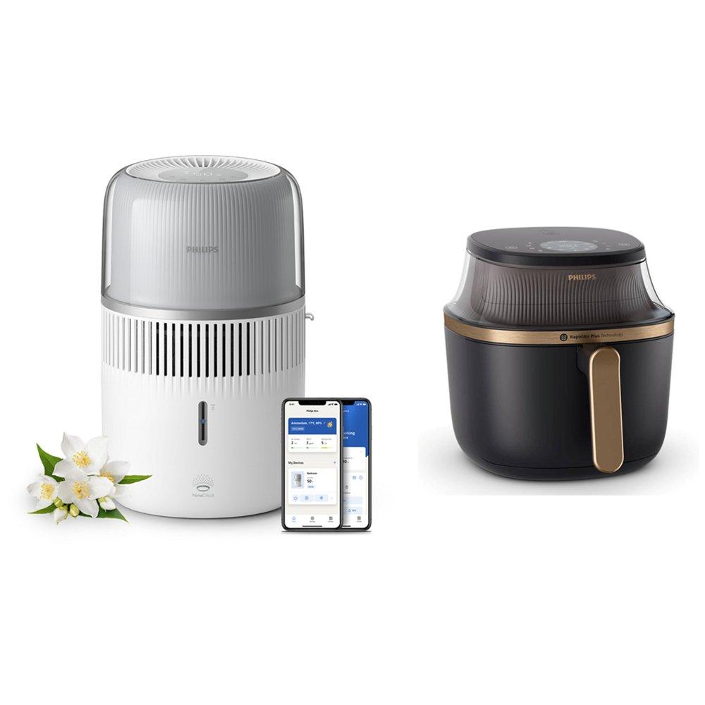 Philips 5000 Series Air Humidifier + 4.2L Digital Fryer