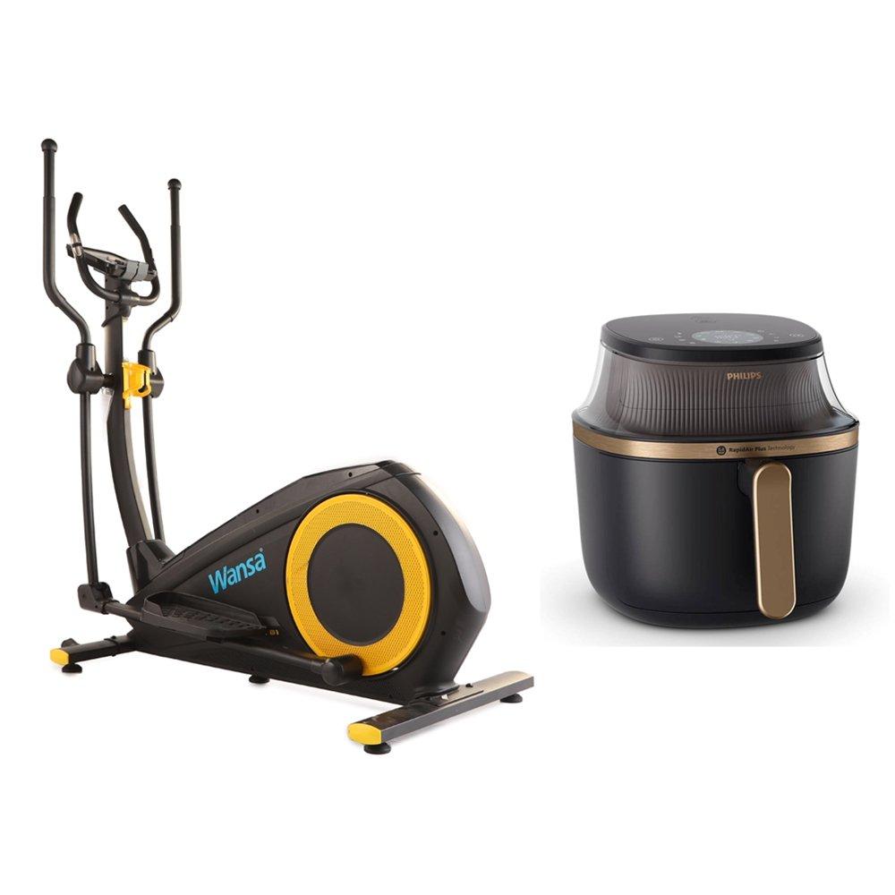 جهاز تدريب كروس من ونسا + مقلاة فيليبس الرقمية سعة 4.2 لتر