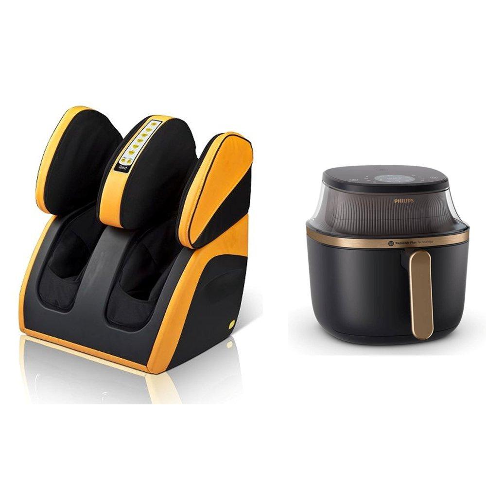 Wansa Foot Massager + Philips 4.2L Digital Fryer