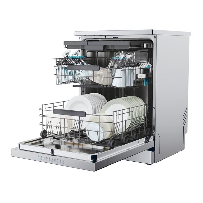 Candy Rapidò Dishwasher, 16 Place Settings, 10 Programs, CF 6C4S1PX-19 – Stainless Steel
