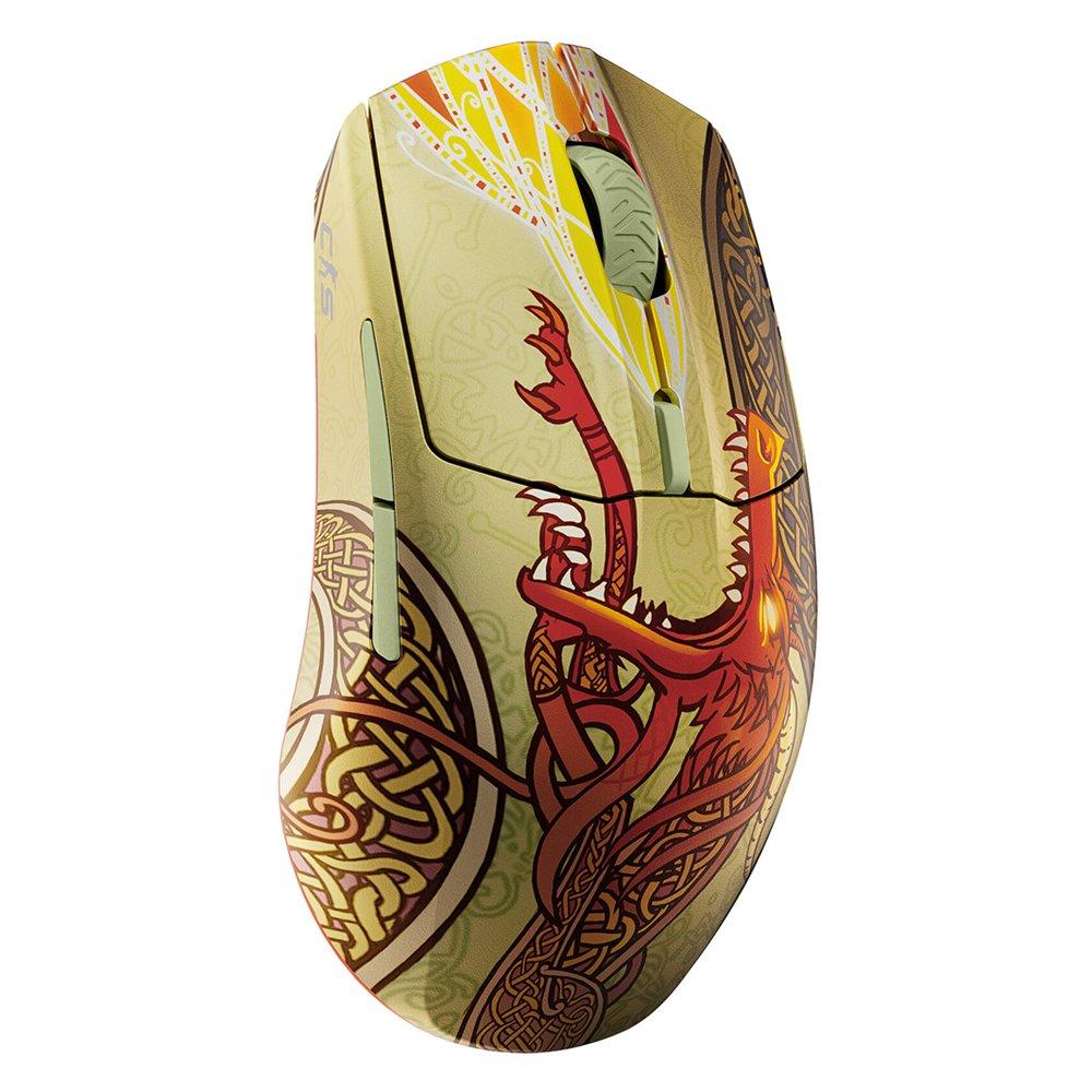 SteelSeries CS2 Wireless Gaming Mouse, 62614 - Dragon Lore Edition