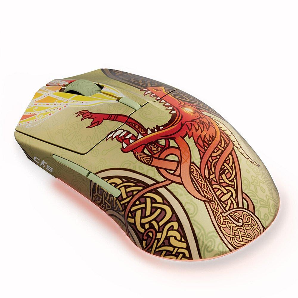 SteelSeries CS2 Wireless Gaming Mouse, 62614 - Dragon Lore Edition