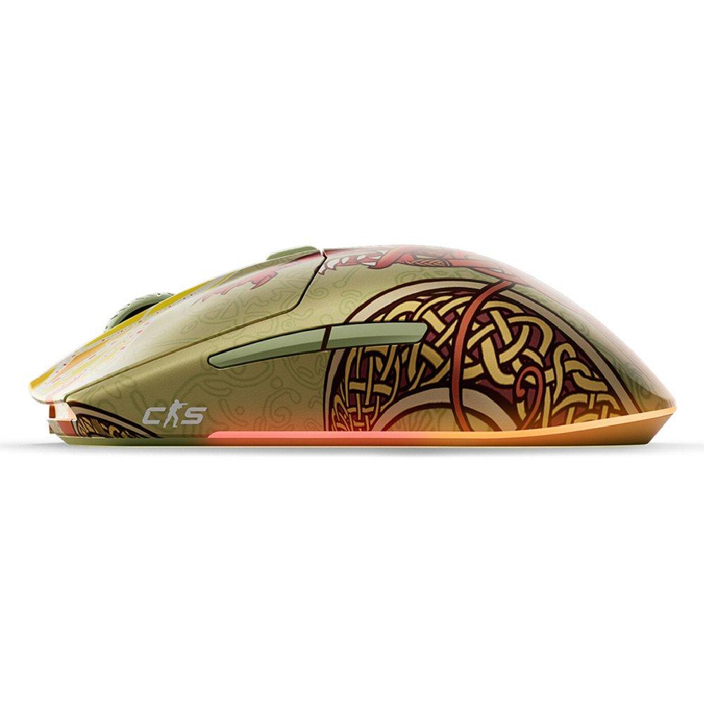 SteelSeries CS2 Wireless Gaming Mouse, 62614 - Dragon Lore Edition